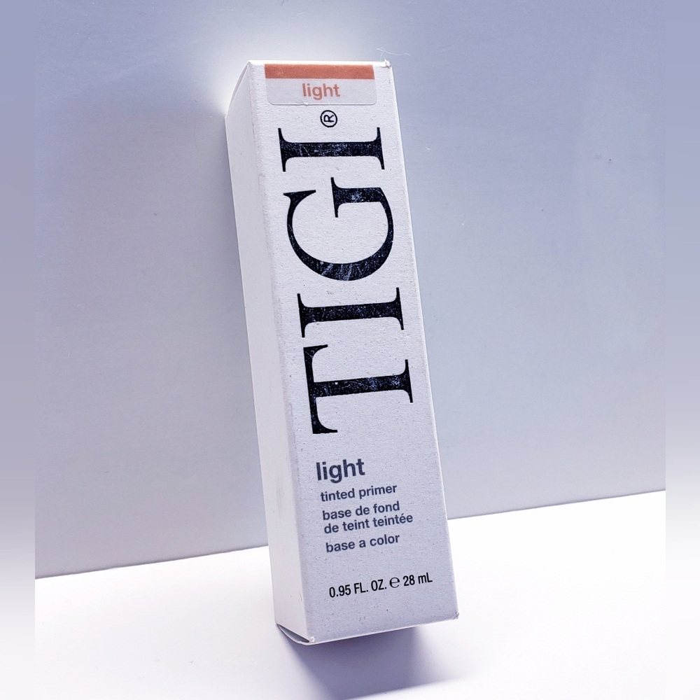 TIGI Cosmetics Tinted Primer, LIGHT, 0.95 fl oz